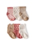 Kit meia bebê 6 pares bichinhos interativos - multicor | Carter's