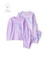 Pijama longo bebê 4 peças unicórnios - lilás | Carter's