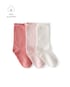Kit meia infantil 3 pares em ripple - multicor | Carter's