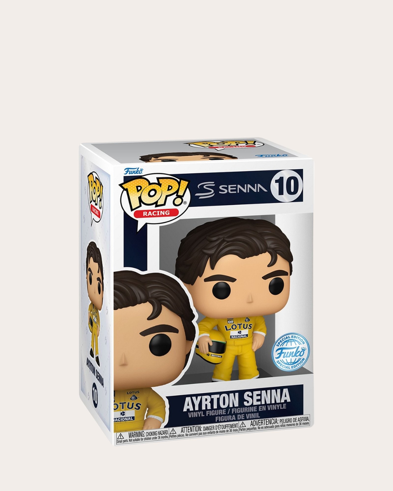 Funko Racing Lotus Ayrton Senna - multicor | FANLAB