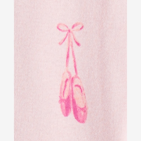 Macacão pijama bebê com pezinho ballet - rosa | Carter's