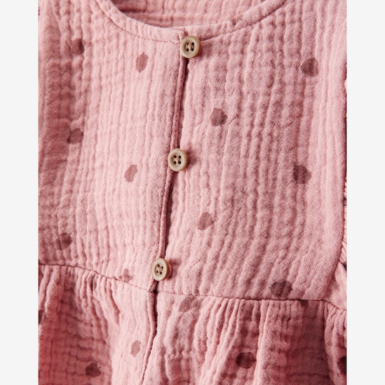 Vestido bebê texturizado com calcinha e par de meias - multicor | Carter's