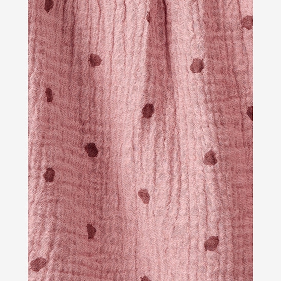 Vestido bebê texturizado com calcinha e par de meias - multicor | Carter's