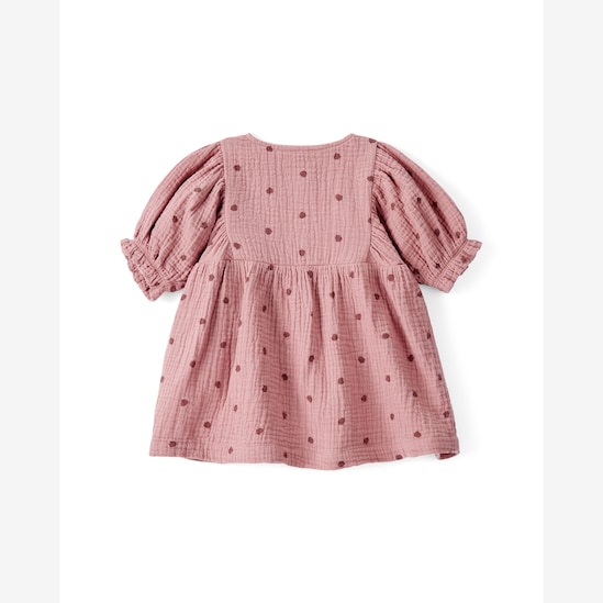 Vestido bebê texturizado com calcinha e par de meias - multicor | Carter's