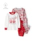 Pijama longo bebê 4 peças bombeiro - multicor | Carter's
