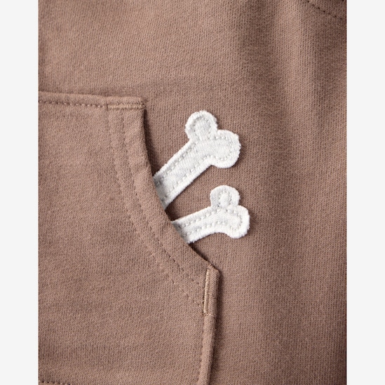 Conjunto longo bebê 3 peças com capuz cachorrinho - multicor | Carter's