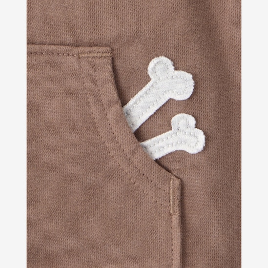 Conjunto longo bebê 3 peças com capuz cachorrinho - multicor | Carter's