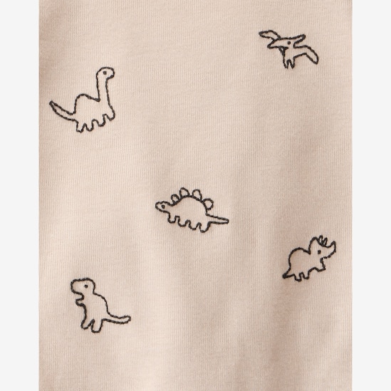 Conjunto longo bebê 2 peças dinossauro interativo - multicor | Carter's