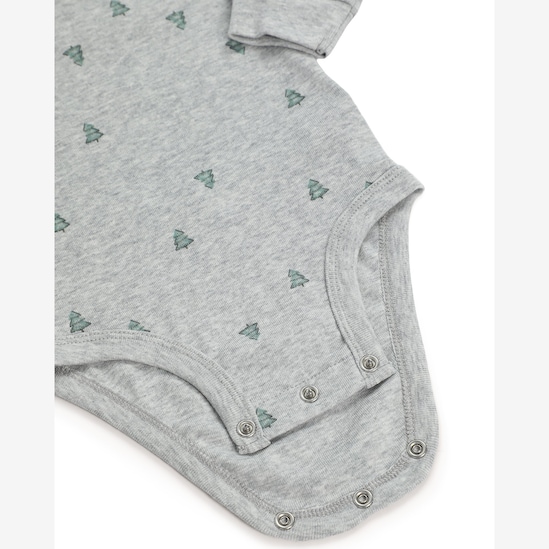 Conjunto longo bebê 3 peças jeans veludo - multicor | Carter's