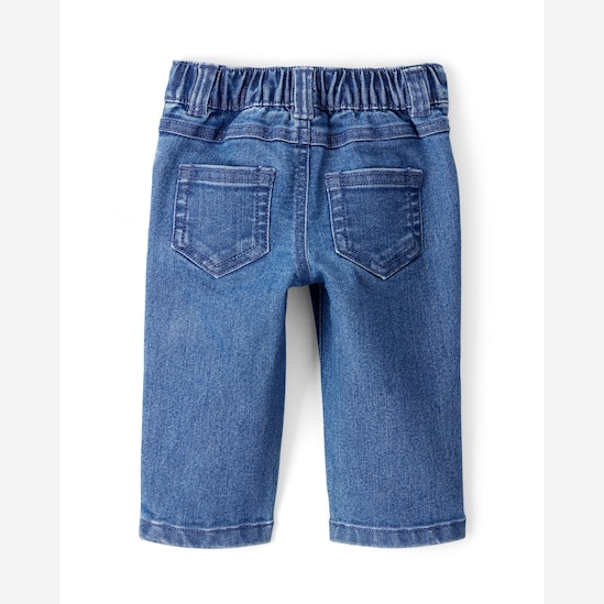 Conjunto longo bebê 3 peças jeans veludo - multicor | Carter's