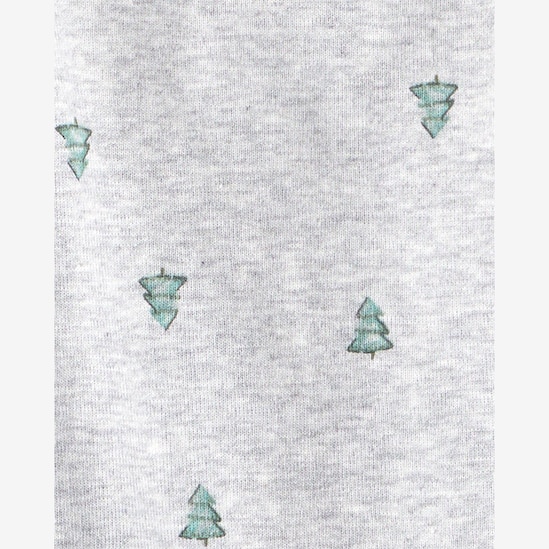 Conjunto longo bebê 3 peças jeans veludo - multicor | Carter's