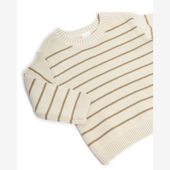 Conjunto longo bebê 2 peças tricot listrado - multicor | Carter's
