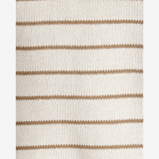 Conjunto longo bebê 2 peças tricot listrado - multicor | Carter's