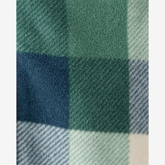 Macacão bebê em fleece com capuz xadrez - multicor | Carter's