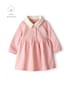 Vestido polo bebê evasê com calcinha - rosa | Carter's