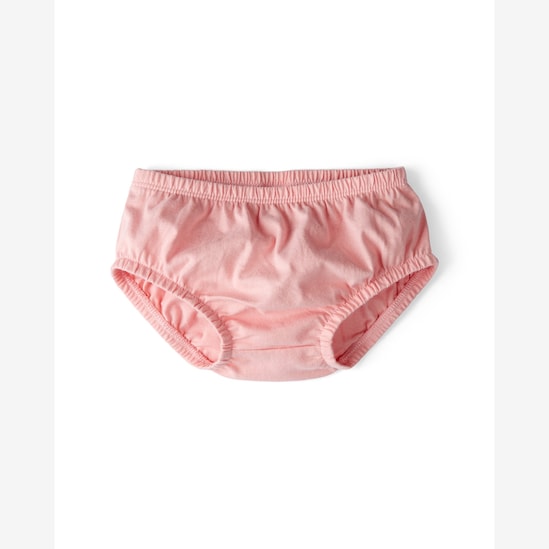 Vestido polo bebê evasê com calcinha - rosa | Carter's