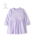 Vestido bebê evasê em tule com calcinha - lilás | Carter's