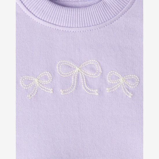 Vestido bebê evasê em tule com calcinha - lilás | Carter's