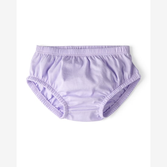 Vestido bebê evasê em tule com calcinha - lilás | Carter's