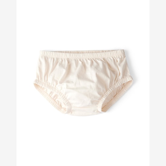 Vestido bebê evasê floral com calcinha - bege | Carter's