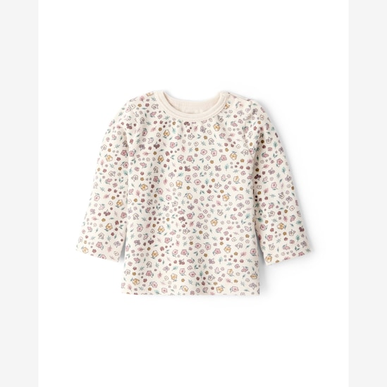 Salopete jeans bebê com blusa e meia calça - multicor | Carter's