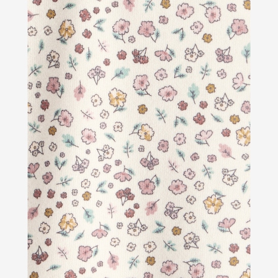 Salopete jeans bebê com blusa e meia calça - multicor | Carter's