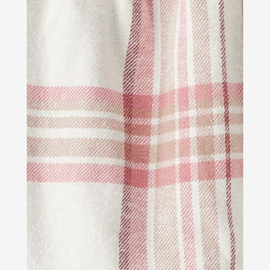 Vestido bebê xadrez com calcinha e faixa de cabelo - bege | Carter's