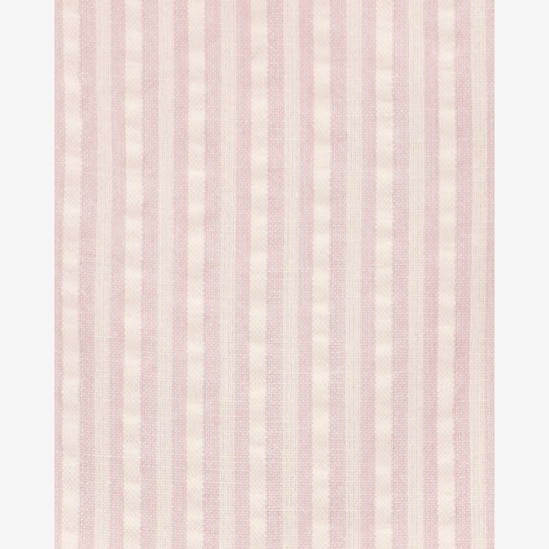 Macacão bebê listrado com babados - rosa | Carter's