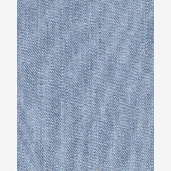 Macacão jeans bebê com babados - denim médio | Carter's