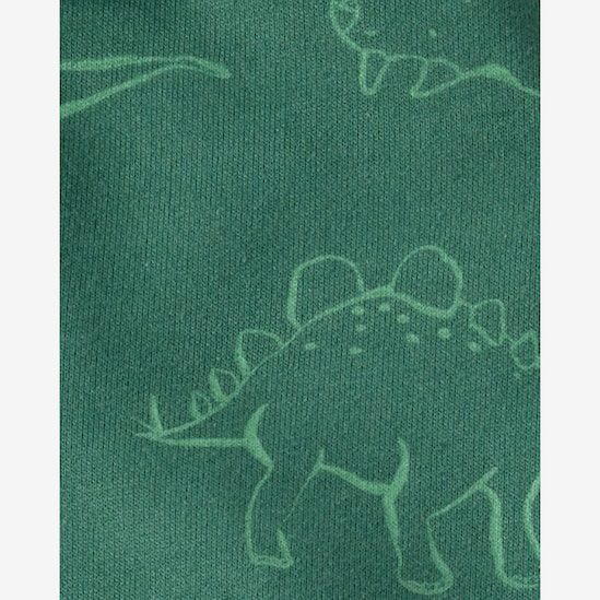 Conjunto longo bebê 3 peças dinossauro interativo - multicor | Carter's