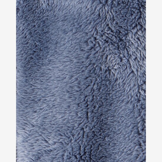 Macacão bebê com capuz interativo peluciado - azul | Carter's