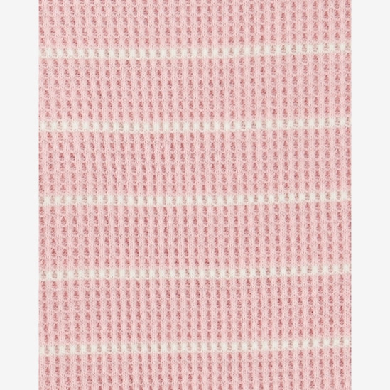 Conjunto longo bebê 2 peças listrado - rosa | Carter's