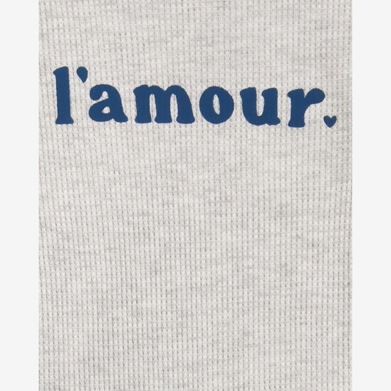 Conjunto longo bebê 2 peças florzinhas - multicor | Carter's