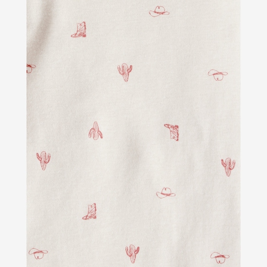 Conjunto longo bebê 3 peças xadrez e bota - multicor | Carter's