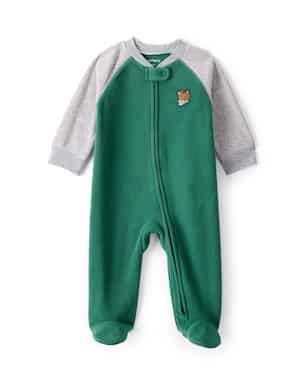 Macacão bebê urso com pezinho - multicor | Carter's