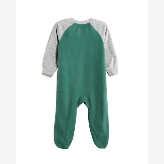 Macacão bebê urso com pezinho - multicor | Carter's