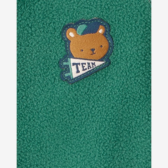 Macacão bebê urso com pezinho - multicor | Carter's