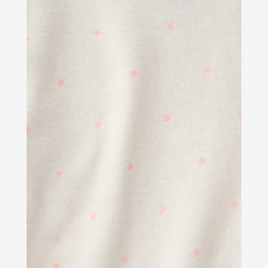 Conjunto longo bebê 3 peças poá e cereja - multicor | Carter's