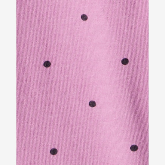 Conjunto longo bebê 3 peças sherpa e poá - multicor | Carter's