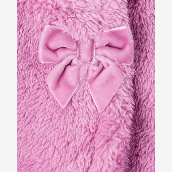 Conjunto longo bebê 3 peças sherpa e poá - multicor | Carter's