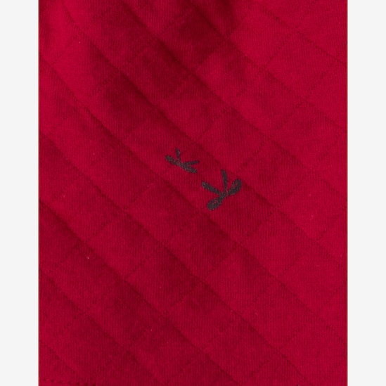 Conjunto longo bebê 3 peças capuz e laços - multicor | Carter's