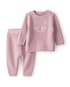 Conjunto longo bebê 2 peças tricot raposa - rosa | Carter's