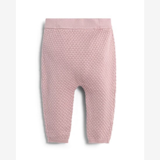 Conjunto longo bebê 2 peças tricot raposa - rosa | Carter's