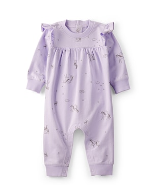 Macacão bebê unicórnios - lilás | Carter's