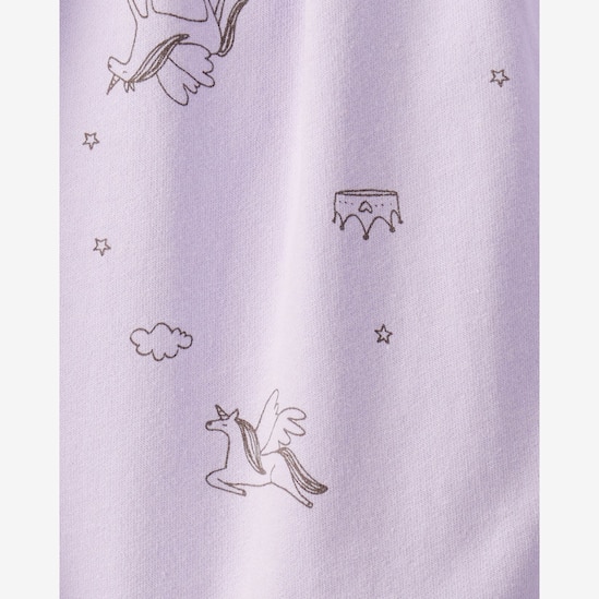 Macacão bebê unicórnios - lilás | Carter's