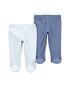 Kit calça bebê 2 peças cós elástico listrada - multicor | Carter's