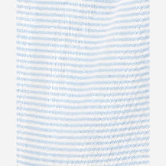 Kit calça bebê 2 peças cós elástico listrada - multicor | Carter's