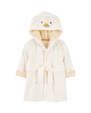 Roupão bebê atoalhado patinho - bege | Carter's