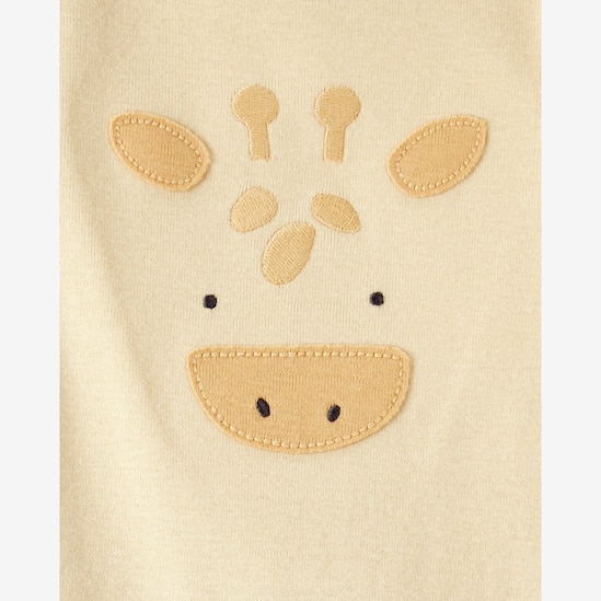 Kit body bebê 5 peças bichinhos listras - multicor | Carter's