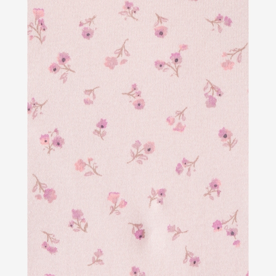 Kit body bebê 5 peças bichinhos floral - multicor | Carter's